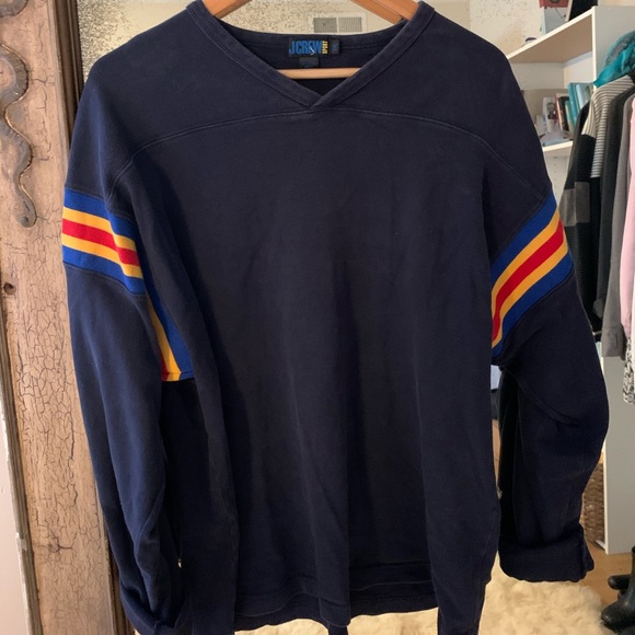 JCREW oversized long sleeve tee - Picture 3 of 5